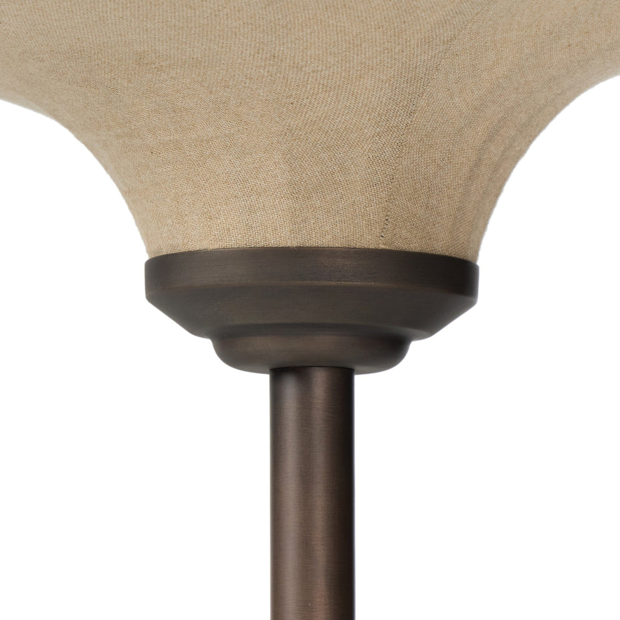 Winslet Floor Lamp in Light Oil Rubbed Bronze from Four Hands - Luna Furniture