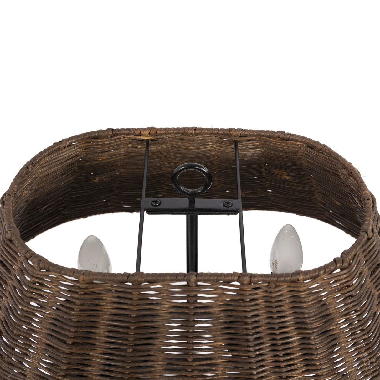 Harwick Table Lamp in Jet Black from Four Hands - Luna Furniture