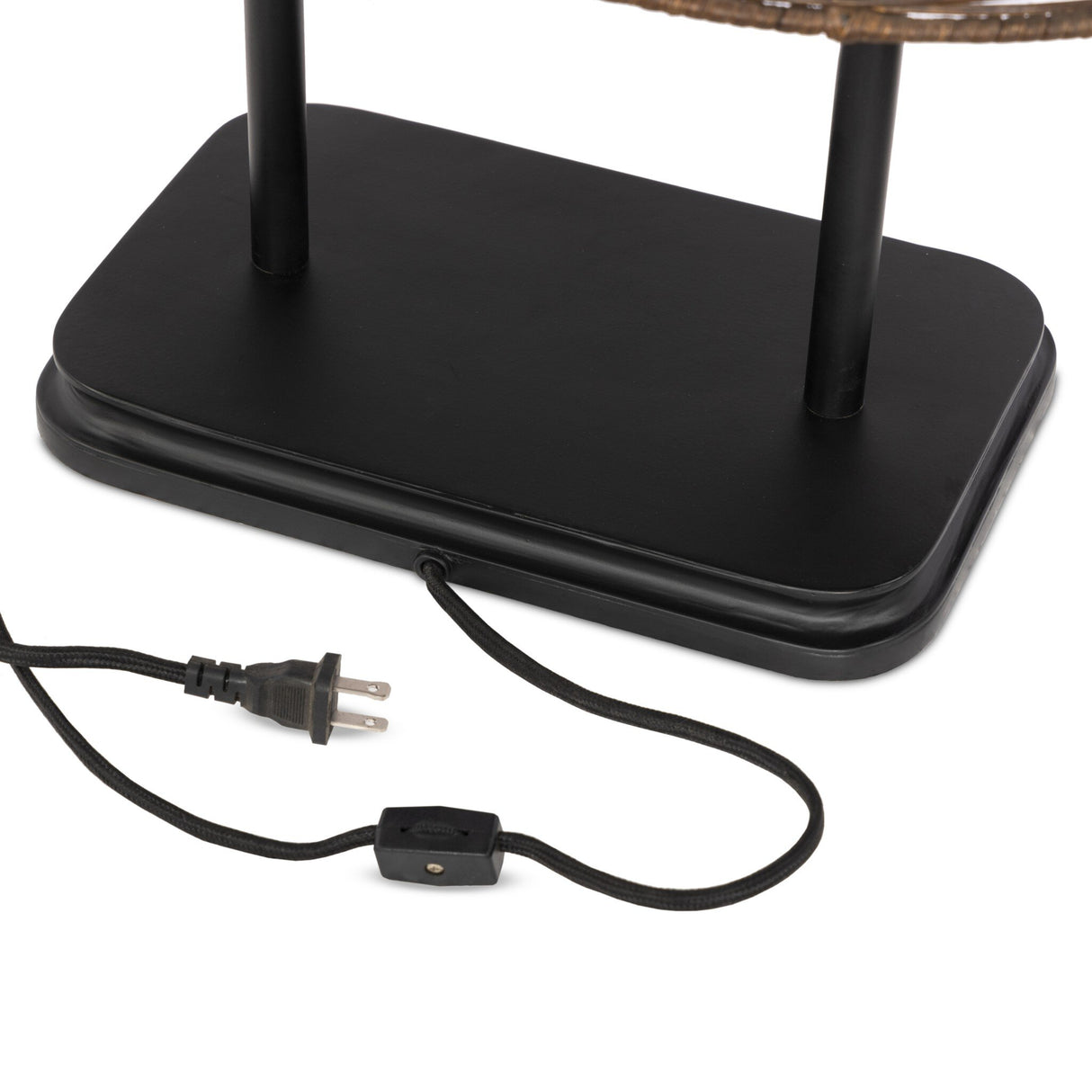 Harwick Table Lamp in Jet Black from Four Hands - Luna Furniture