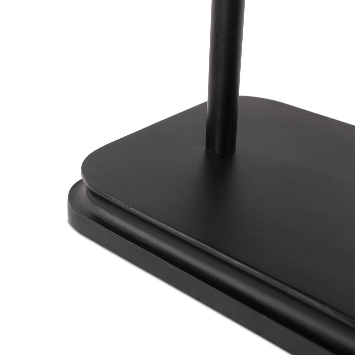 Harwick Table Lamp in Jet Black from Four Hands - Luna Furniture