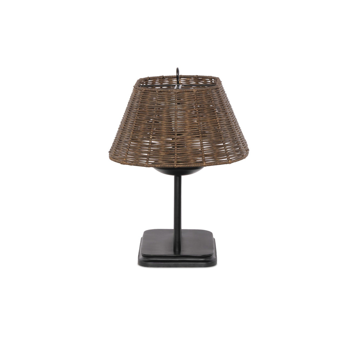 Harwick Table Lamp in Jet Black from Four Hands - Luna Furniture