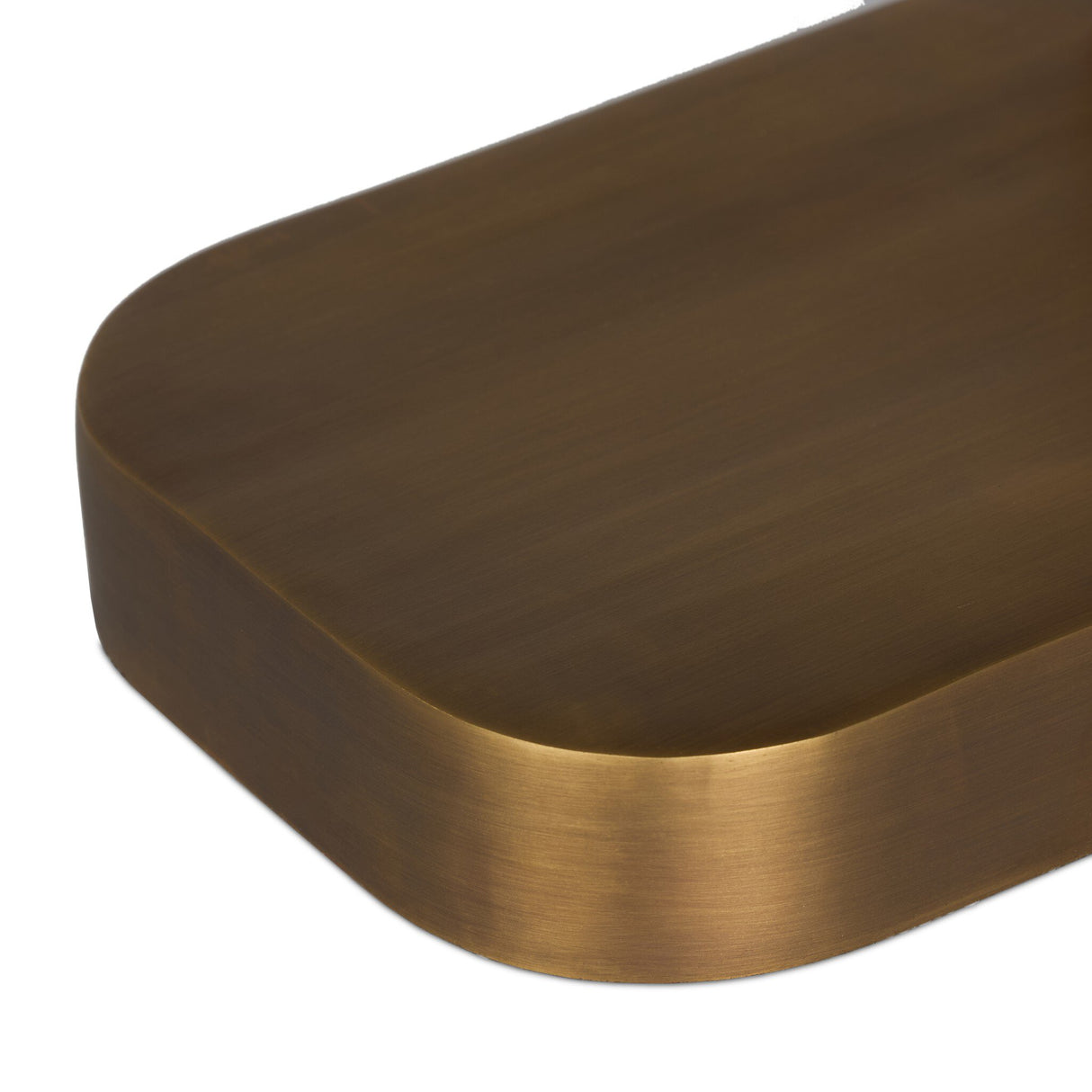 Merlin Table Lamp in Aged Antique Brass from Four Hands - Luna Furniture