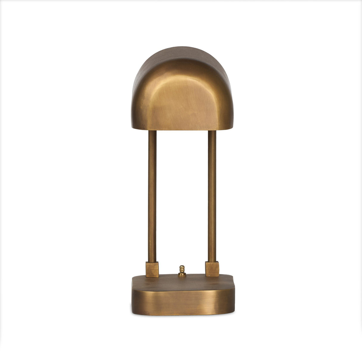 Merlin Table Lamp in Aged Antique Brass from Four Hands - Luna Furniture