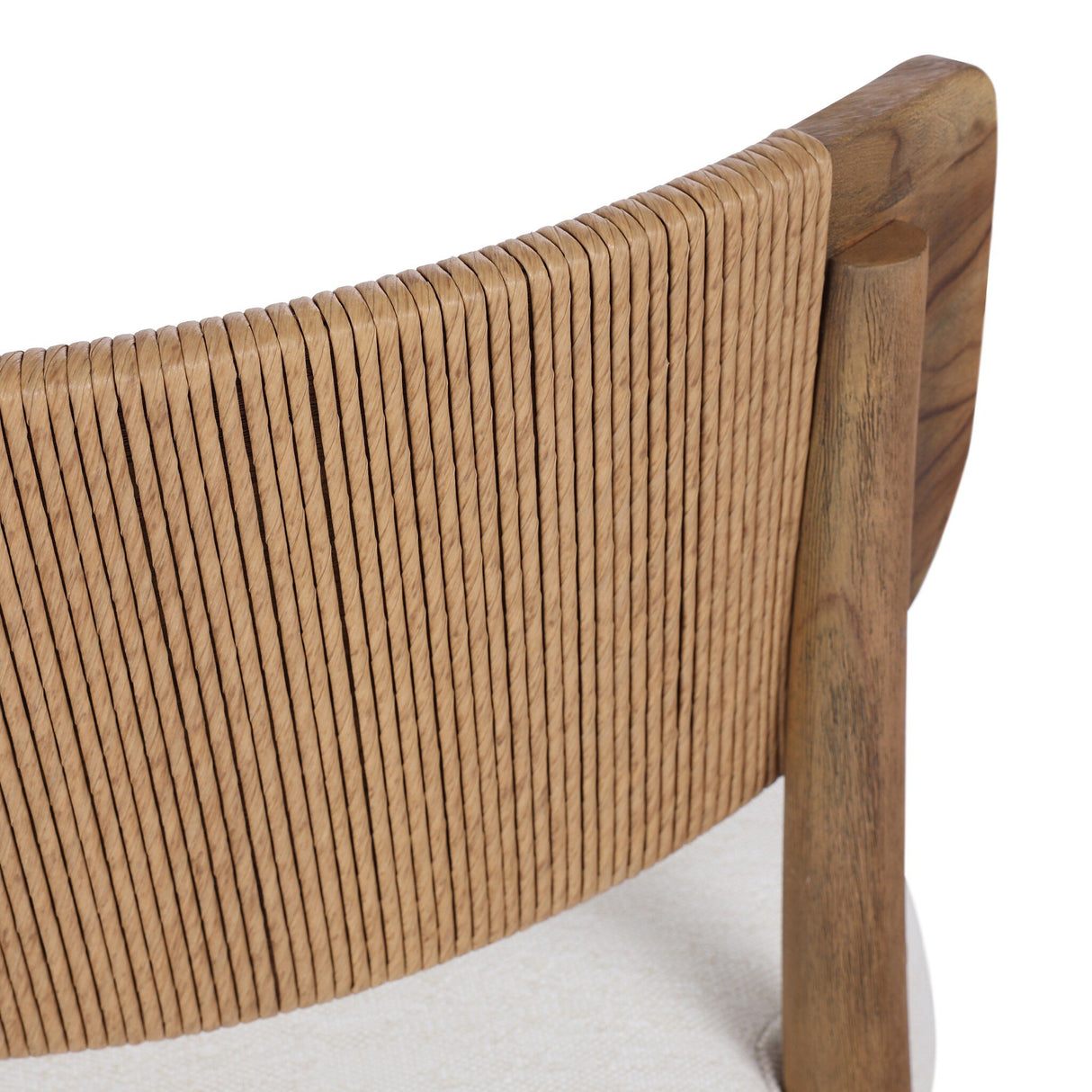 Sarma Outdoor Dining Chair in Alessi Linen from Four Hands - Luna Furniture