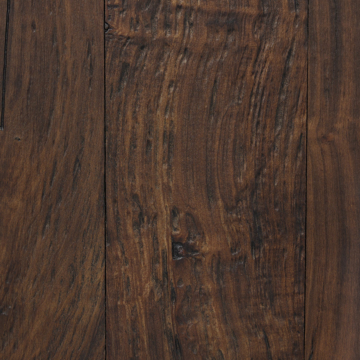 Atlas Console Table in Smoked Alder from Four Hands - Luna Furniture