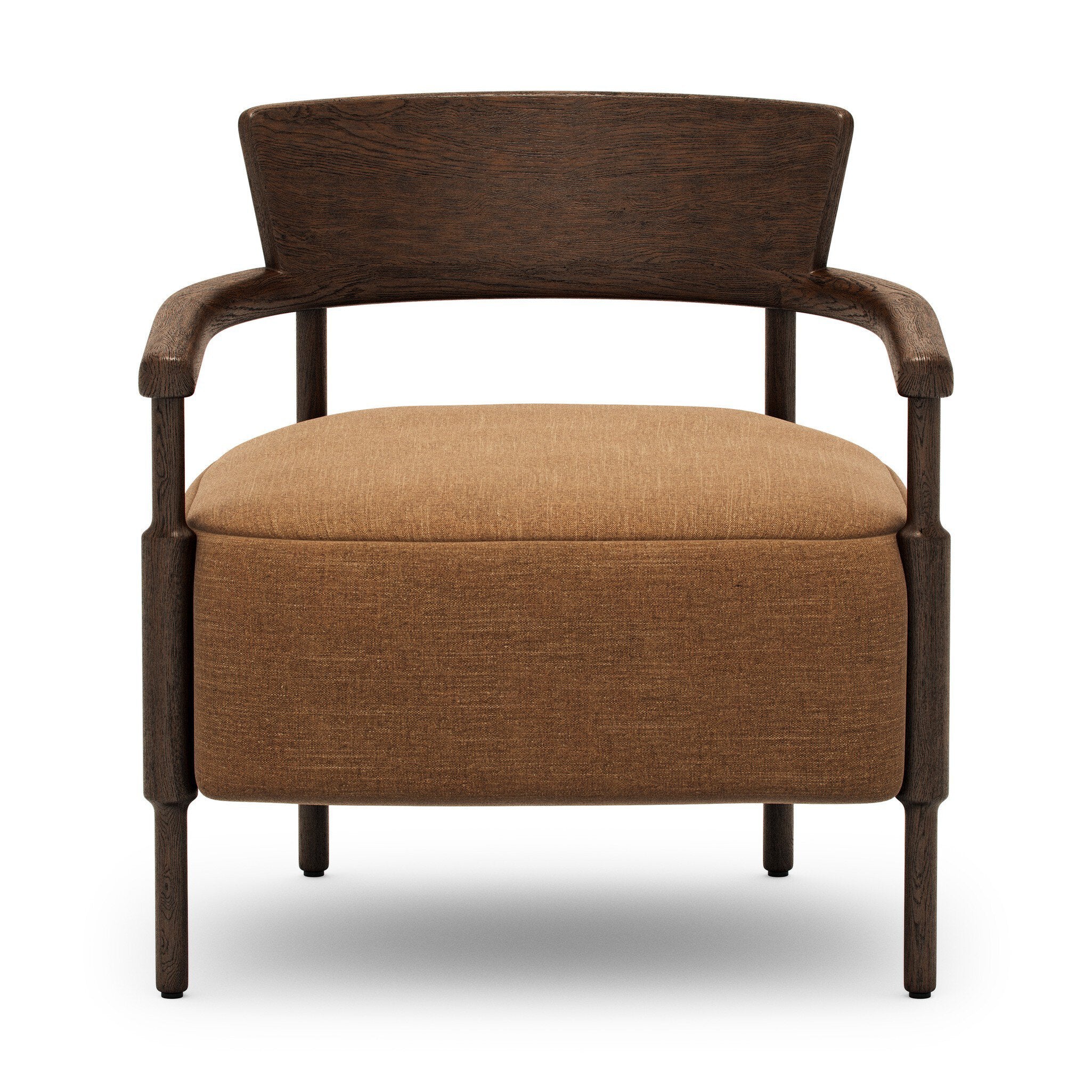 Bennett Chair in Laughlin Ochre – Luna Furniture