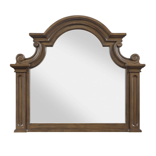 Wengen Brown Mirror