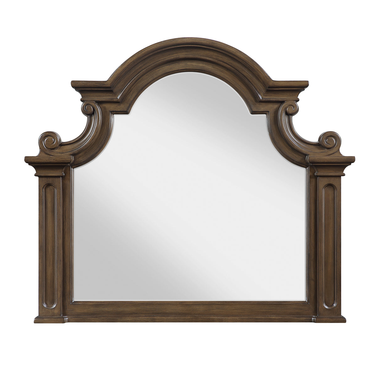 Wengen Brown 5pc Set (QB+NS+DR+MR+CH) from Homelegance - Luna Furniture