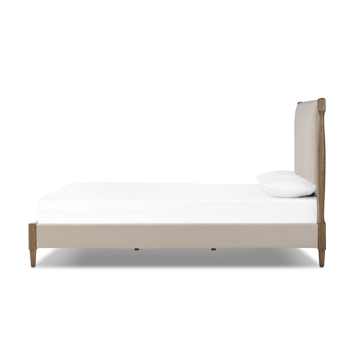 Marty Bed in Crete Sand from Four Hands - Luna Furniture