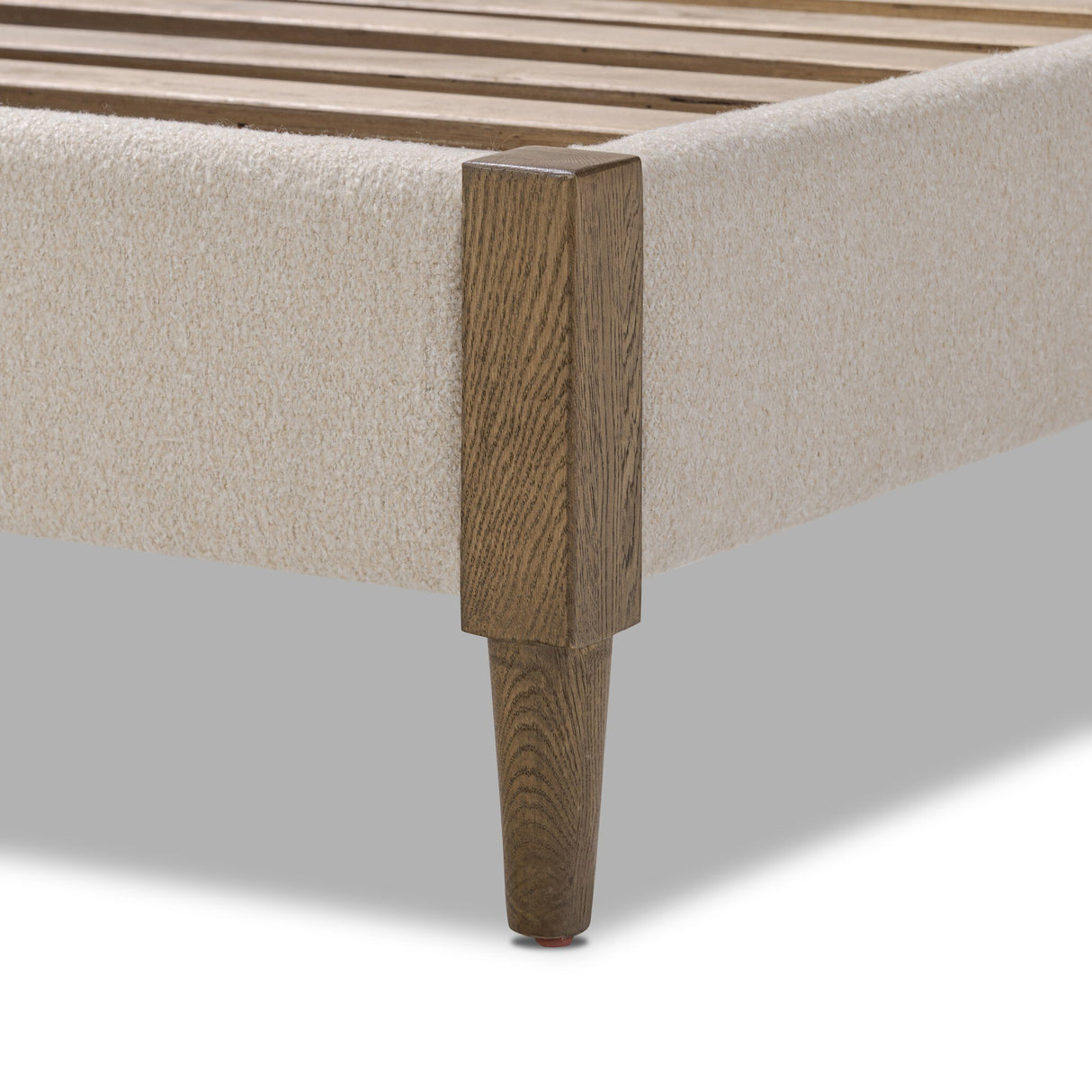 Marty Bed in Crete Sand from Four Hands - Luna Furniture