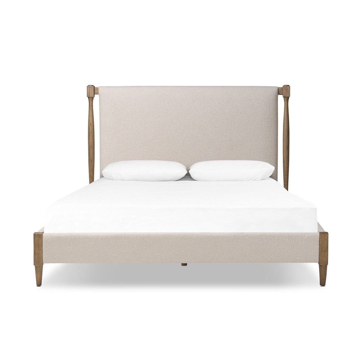 Marty Bed in Crete Sand from Four Hands - Luna Furniture