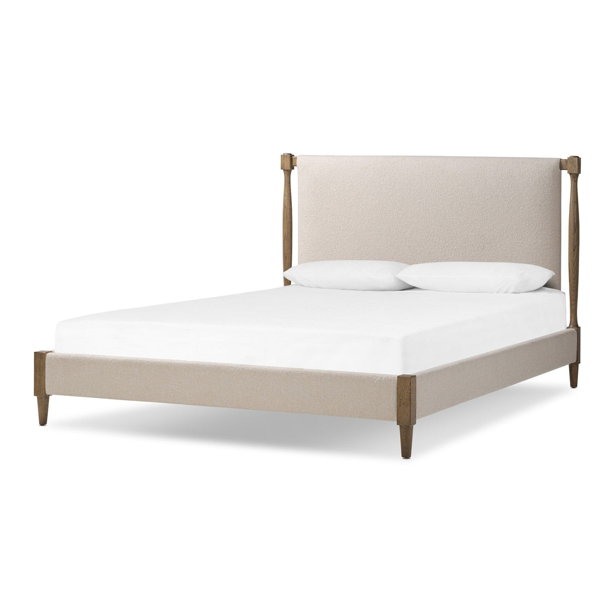 Marty Bed in Crete Sand from Four Hands - Luna Furniture