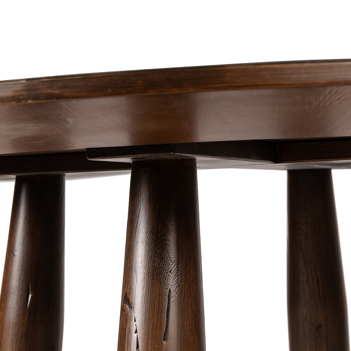 Hemmings Dining Table in Aged Pine Veneer from Four Hands - Luna Furniture
