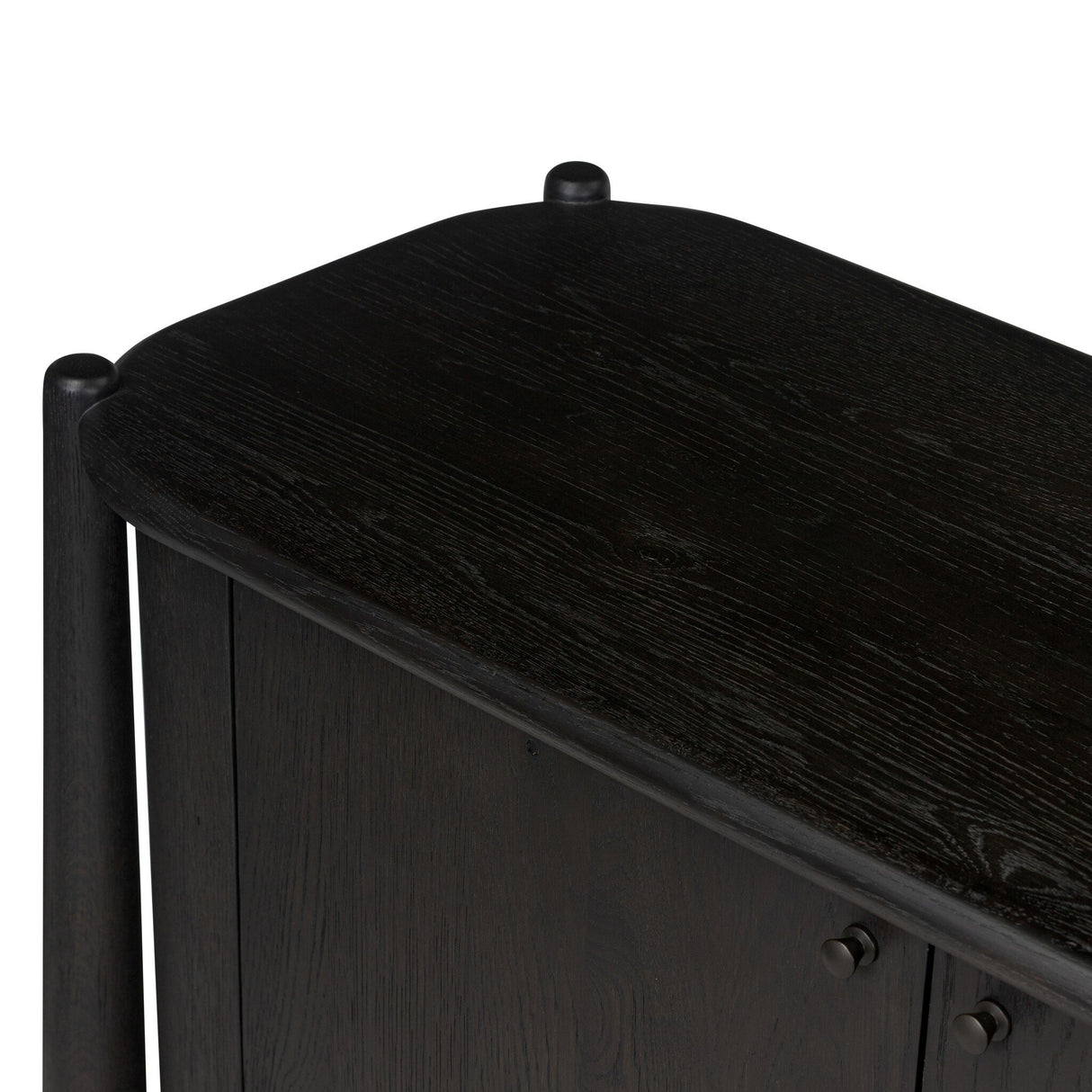Salvador Sideboard in Smoked Black Oak Veneer from Four Hands - Luna Furniture