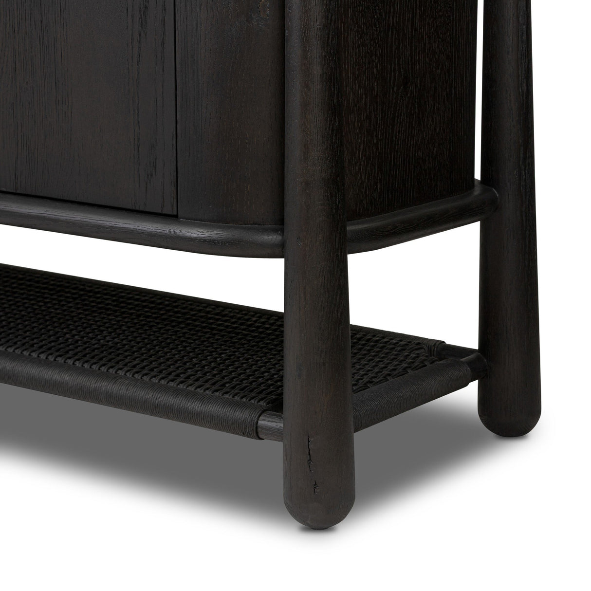 Salvador Sideboard in Smoked Black Oak Veneer from Four Hands - Luna Furniture