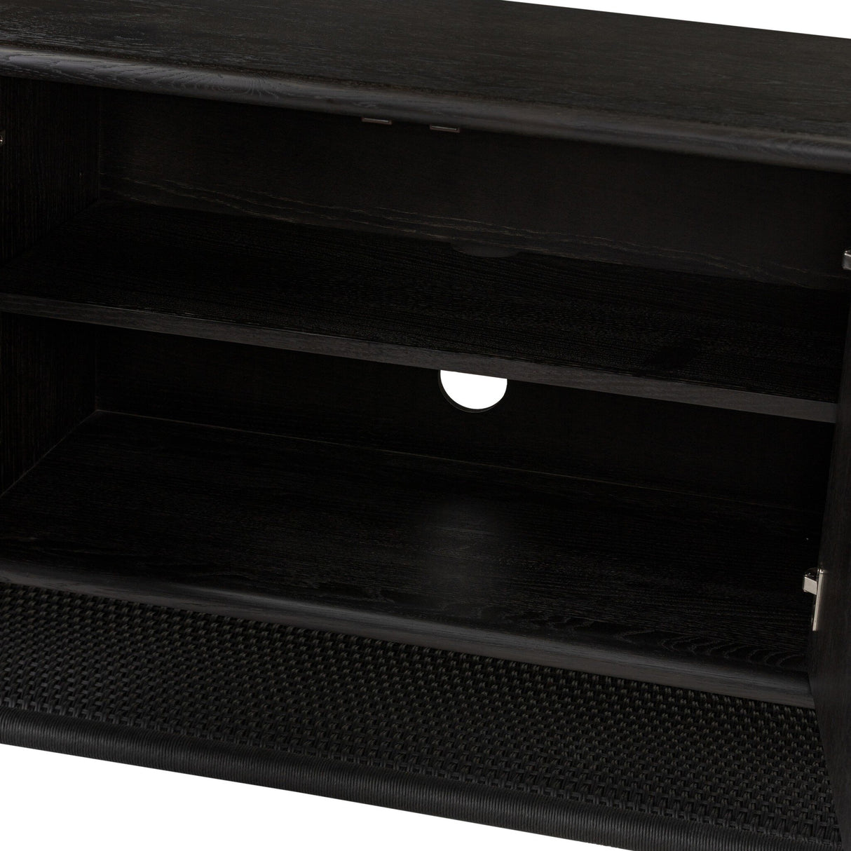 Salvador Sideboard in Smoked Black Oak Veneer from Four Hands - Luna Furniture