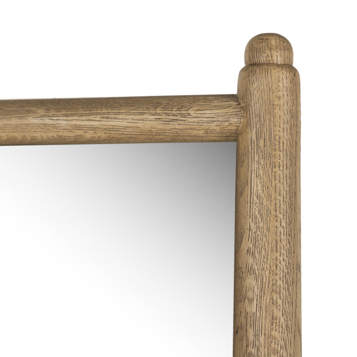 Aldwin Mirror in Light Wash Oak from Four Hands - Luna Furniture