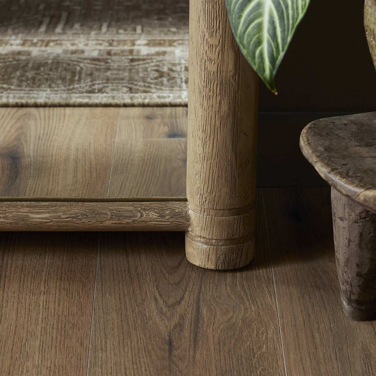 Aldwin Mirror in Light Wash Oak from Four Hands - Luna Furniture