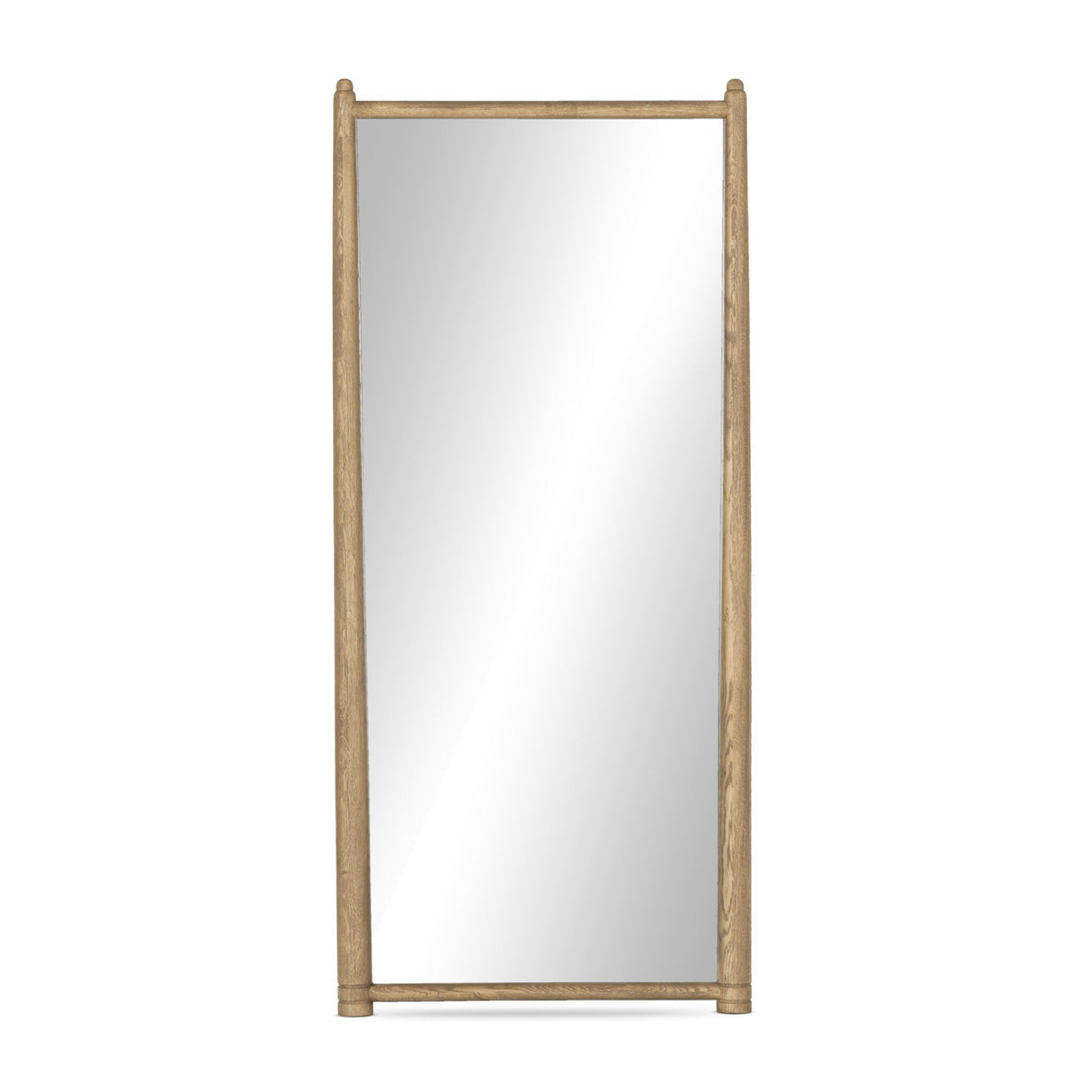Aldwin Mirror in Light Wash Oak from Four Hands - Luna Furniture
