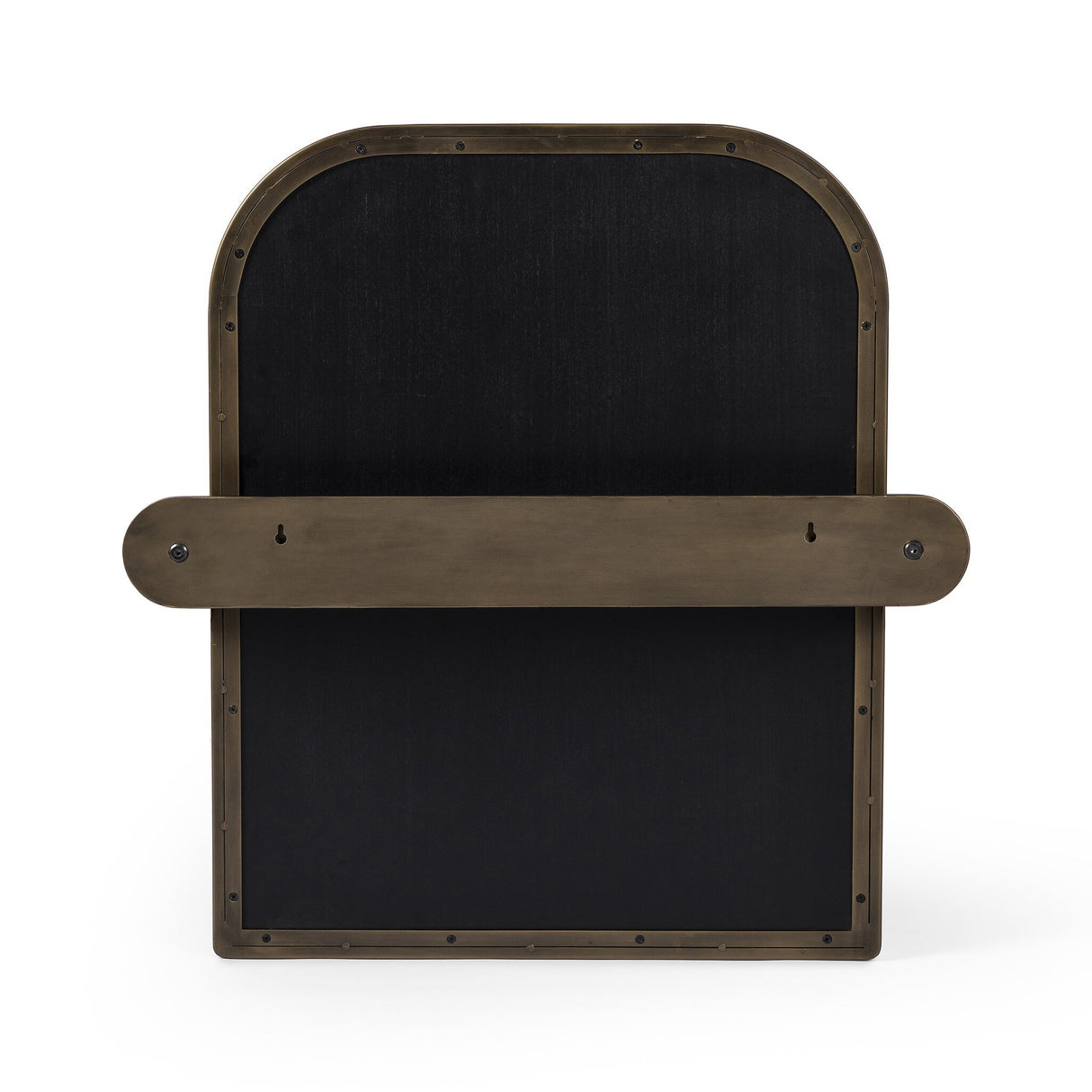 Beau Mirror in Aged Iron from Four Hands - Luna Furniture