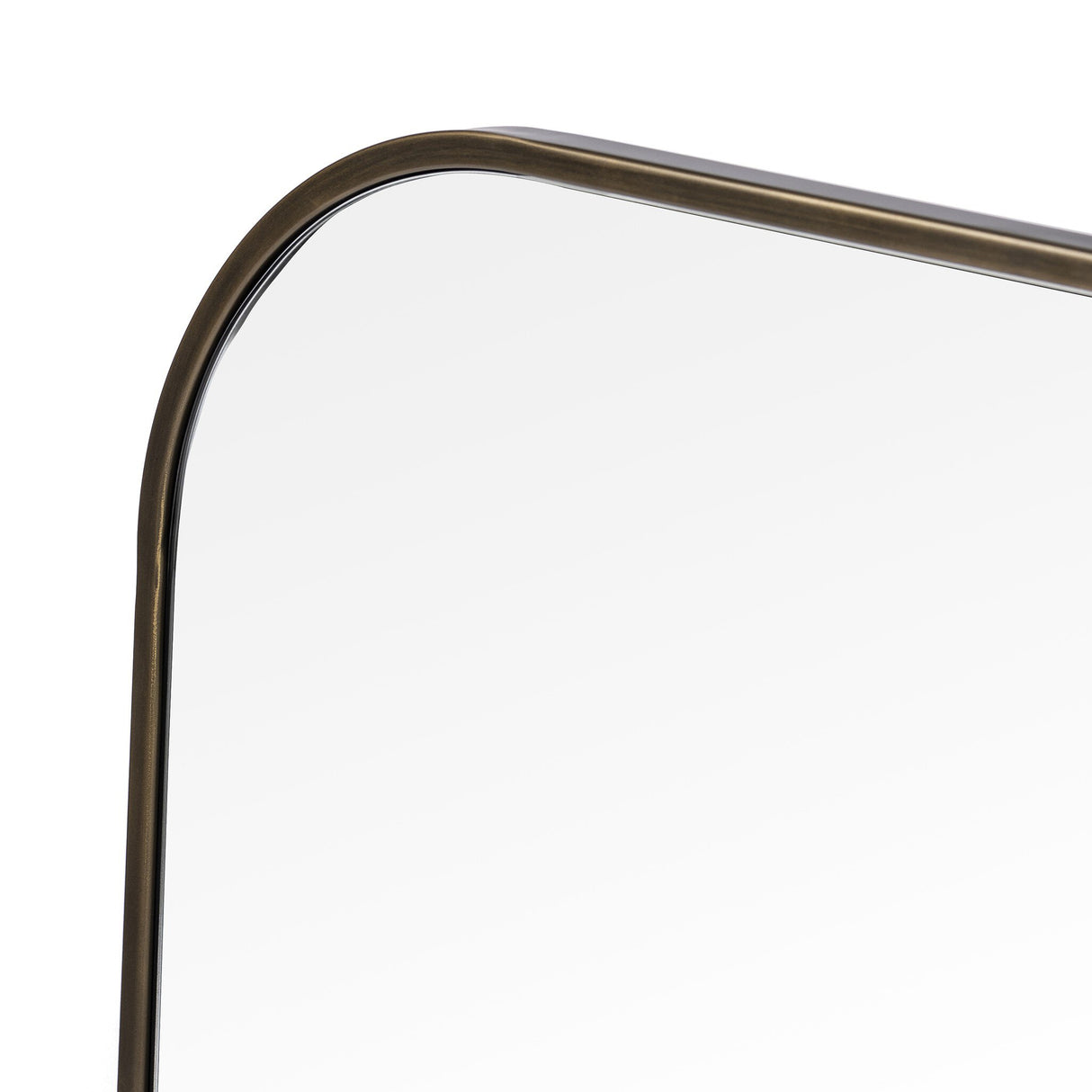 Beau Mirror in Aged Iron from Four Hands - Luna Furniture