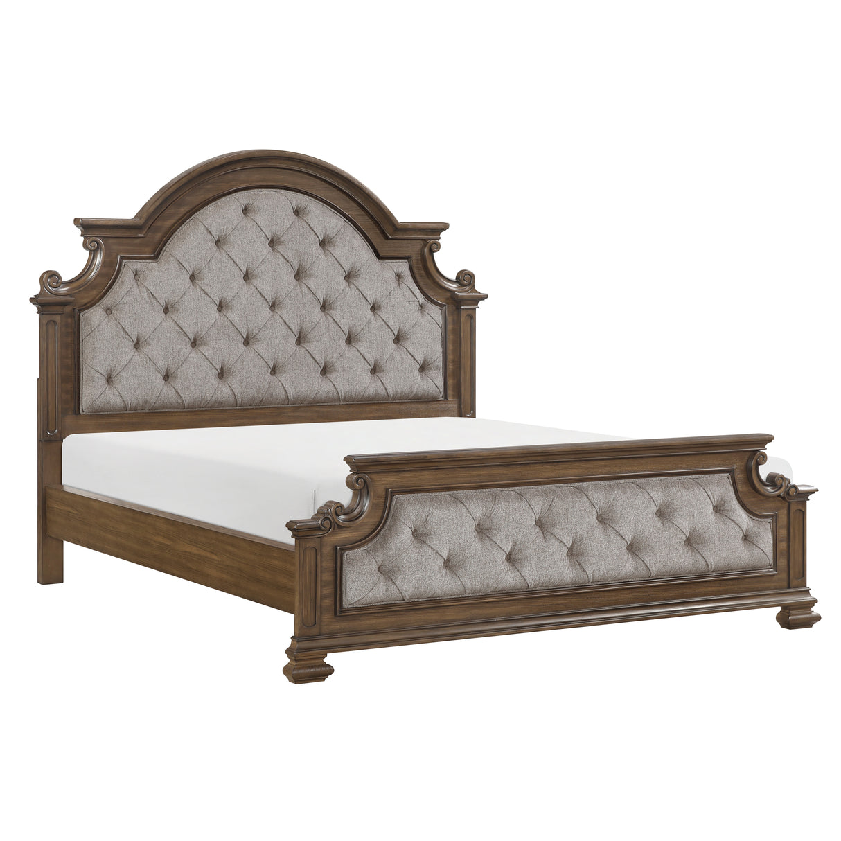 Wengen Brown Panel Bedroom Set from Homelegance - Luna Furniture