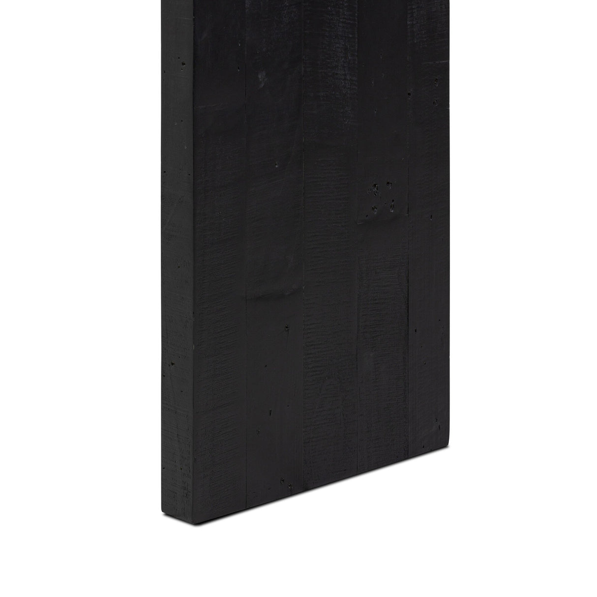 Matthes Console Table - 60" in Aged Black Pine from Four Hands - Luna Furniture