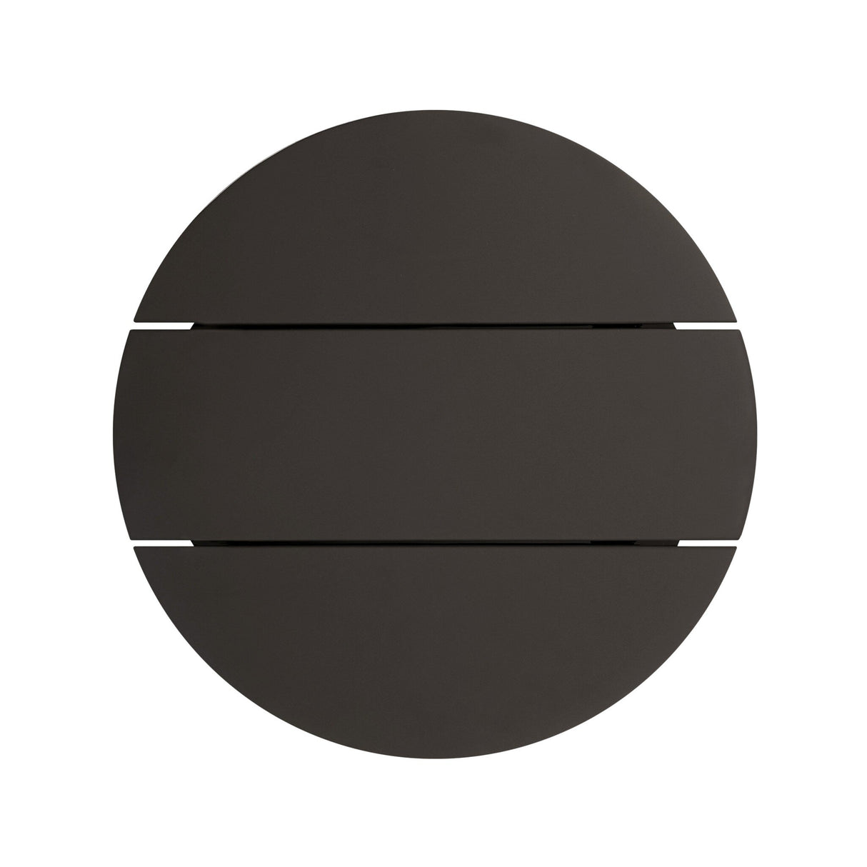 Roca Outdoor Round Metal End Table in Bronze from Four Hands - Luna Furniture