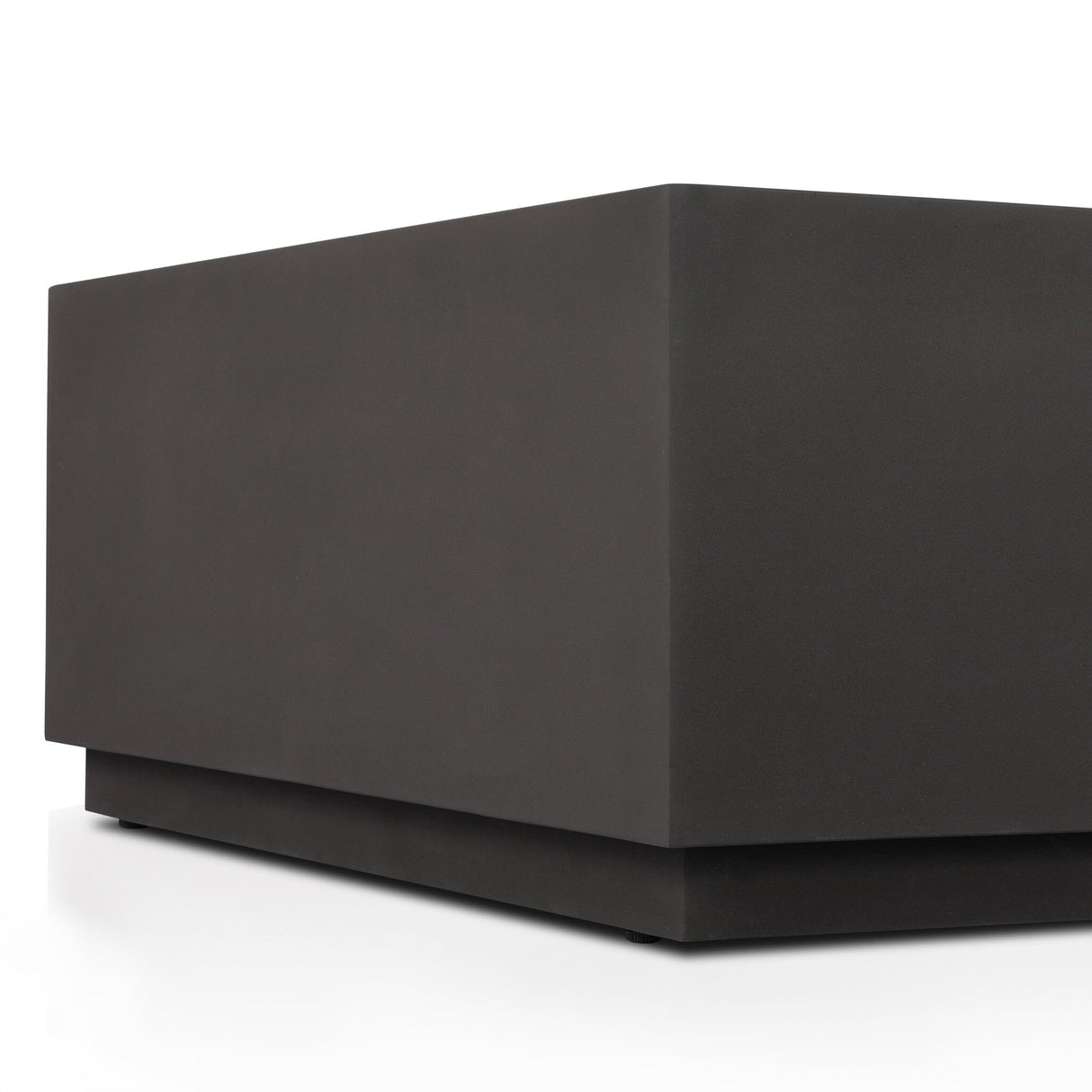 Messo Outdoor Metal Coffee Table in Bronze from Four Hands - Luna Furniture