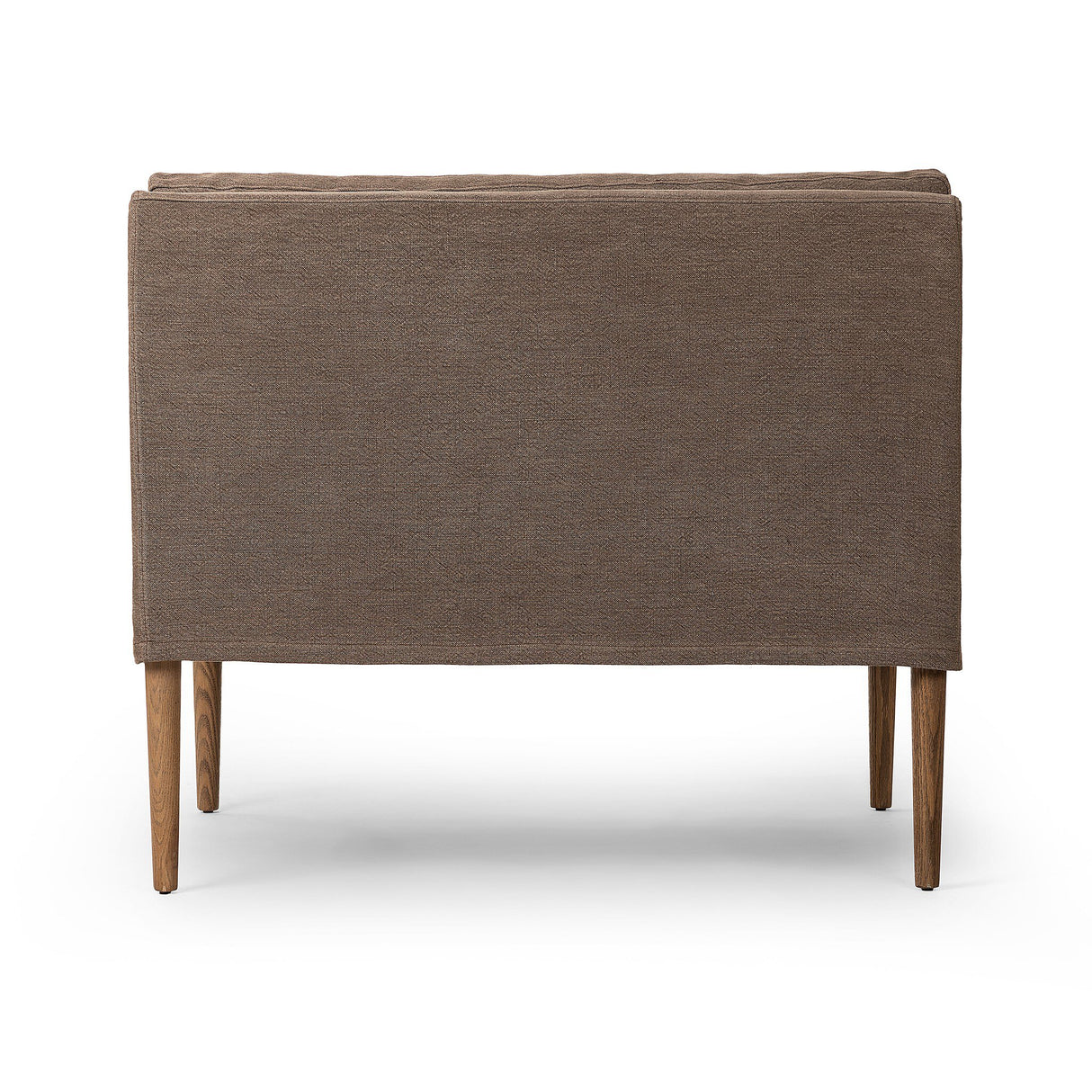 Build Your Own: Aurelia Dining Banquette in Broadway Coffee from Four Hands - Luna Furniture