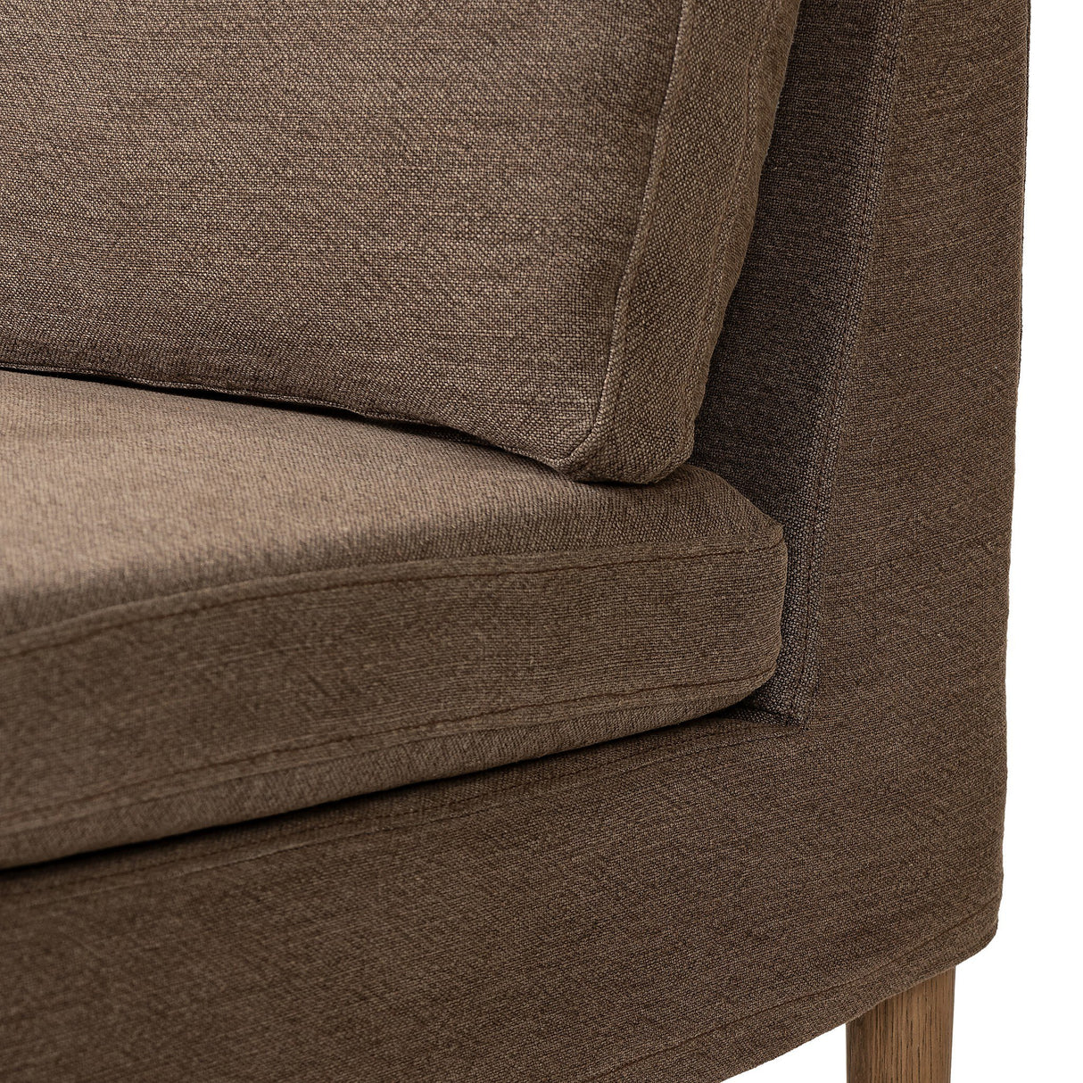 Build Your Own: Aurelia Dining Banquette in Broadway Coffee from Four Hands - Luna Furniture