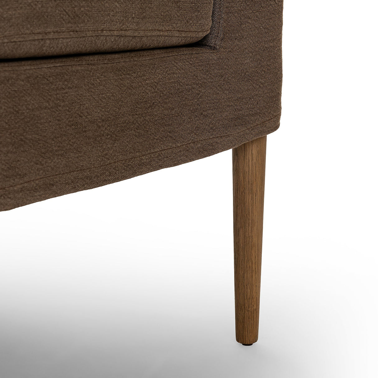 Build Your Own: Aurelia Dining Banquette in Broadway Coffee from Four Hands - Luna Furniture