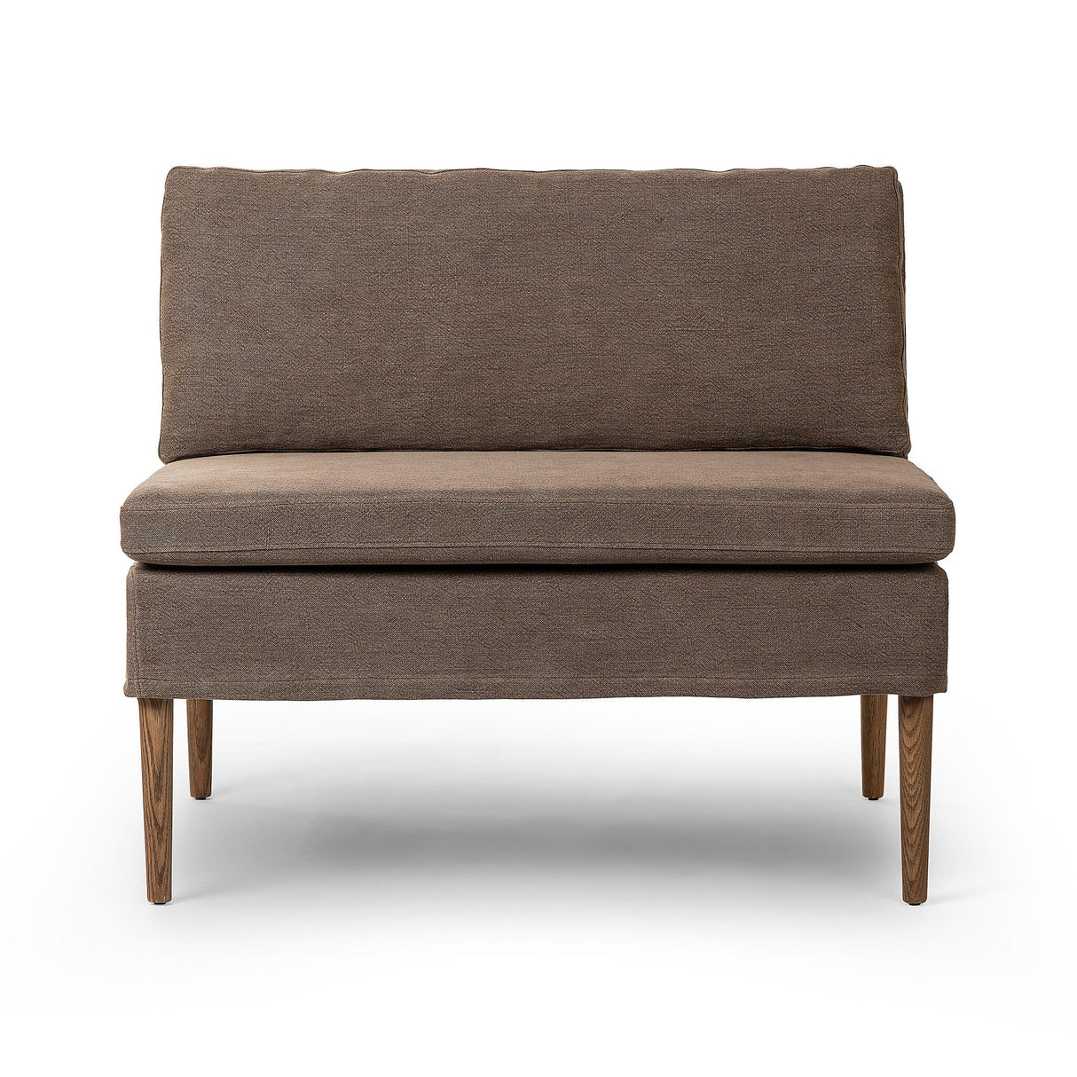 Build Your Own: Aurelia Dining Banquette in Broadway Coffee from Four Hands - Luna Furniture