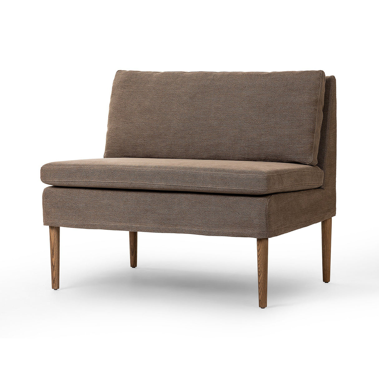 Build Your Own: Aurelia Dining Banquette in Broadway Coffee from Four Hands - Luna Furniture