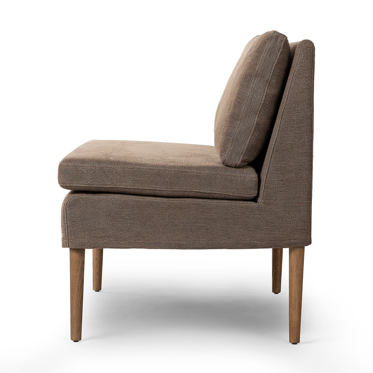 Build Your Own: Aurelia Dining Banquette in Broadway Coffee from Four Hands - Luna Furniture