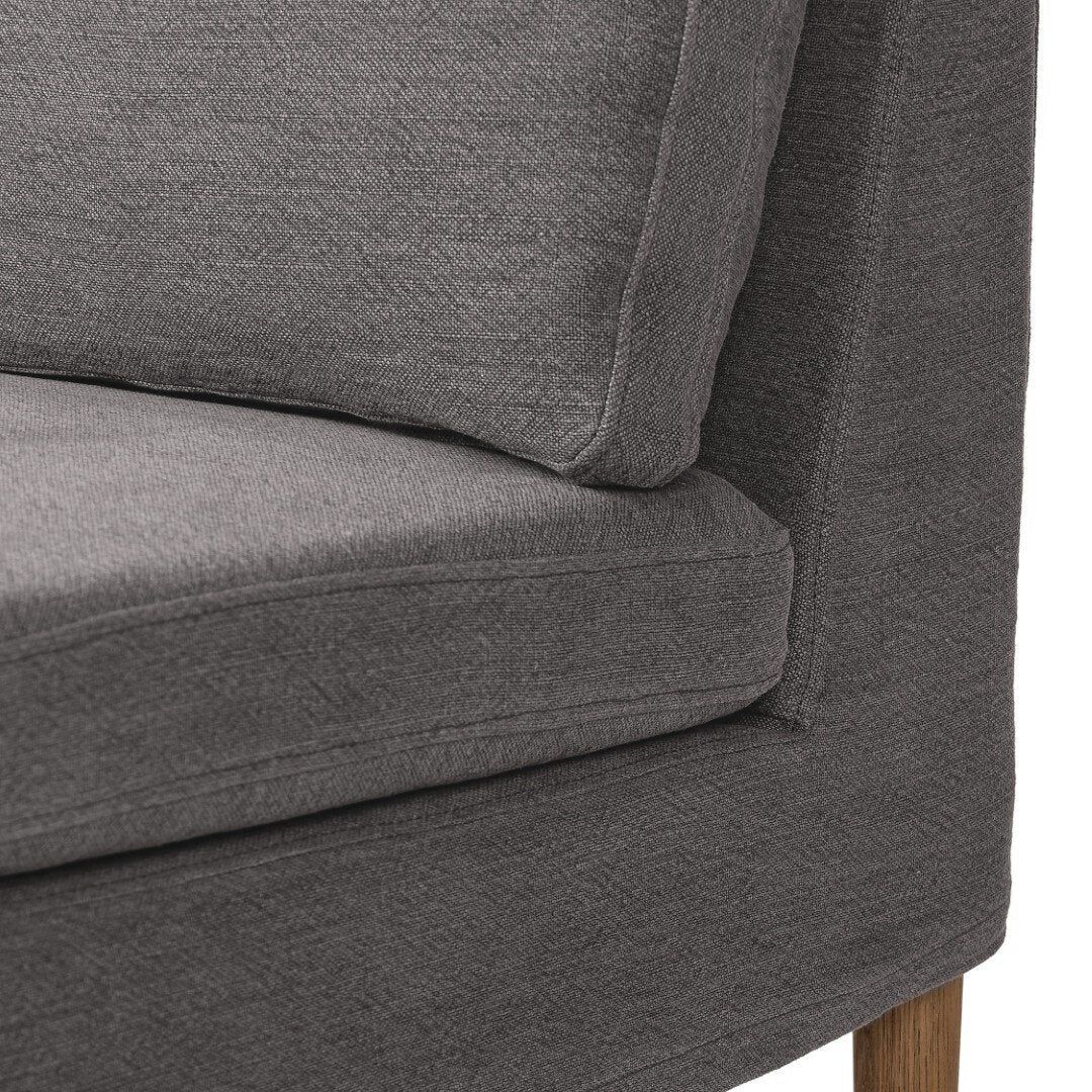 Build Your Own: Aurelia Dining Banquette in Broadway Denim from Four Hands - Luna Furniture