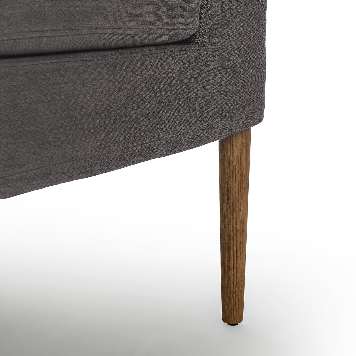 Build Your Own: Aurelia Dining Banquette in Broadway Denim from Four Hands - Luna Furniture