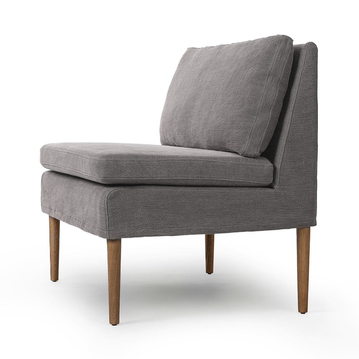 Build Your Own: Aurelia Dining Banquette in Broadway Denim from Four Hands - Luna Furniture