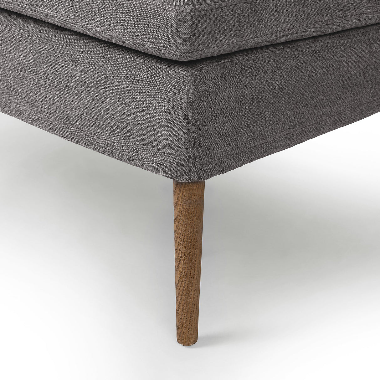 Build Your Own: Aurelia Dining Banquette in Broadway Denim from Four Hands - Luna Furniture