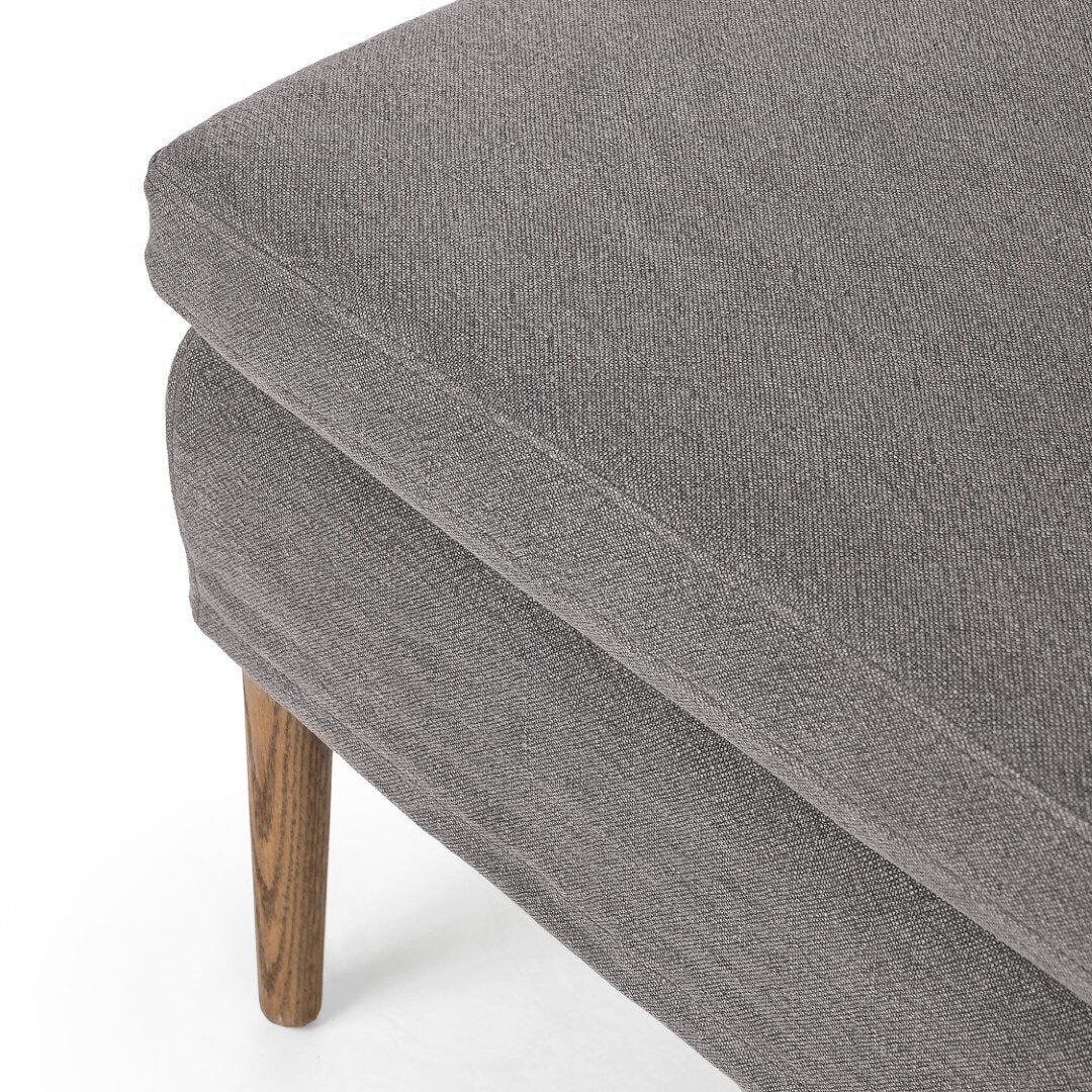 Build Your Own: Aurelia Dining Banquette in Broadway Denim from Four Hands - Luna Furniture