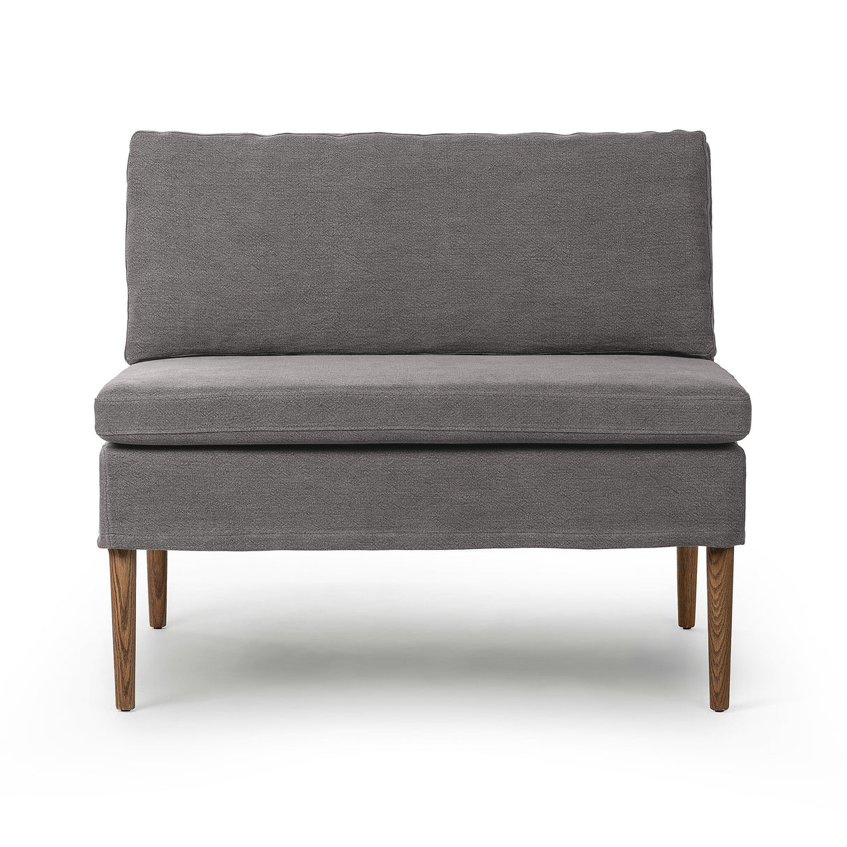 Build Your Own: Aurelia Dining Banquette in Broadway Denim from Four Hands - Luna Furniture