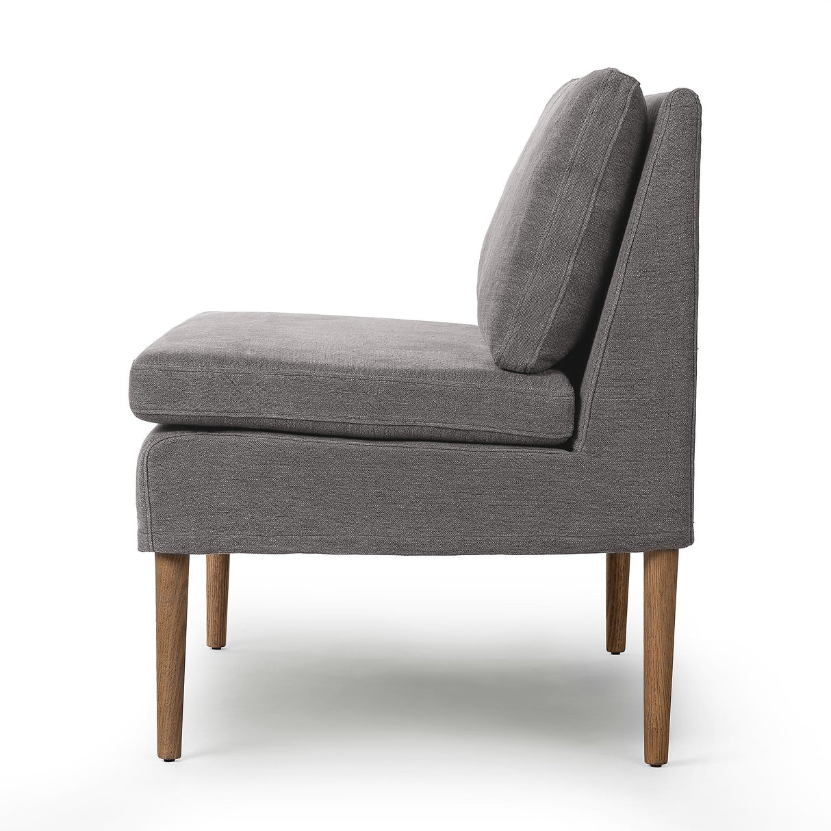 Build Your Own: Aurelia Dining Banquette in Broadway Denim from Four Hands - Luna Furniture