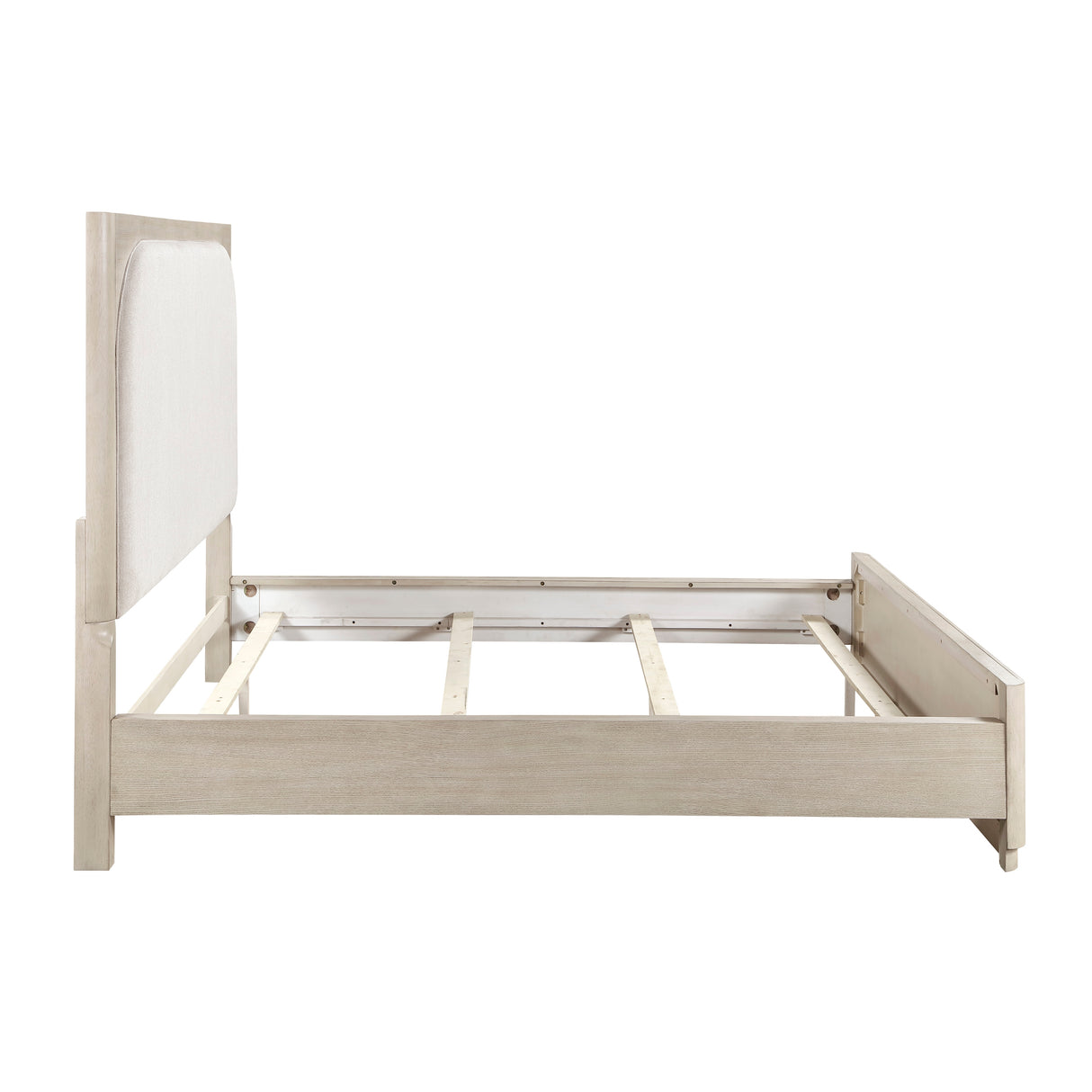 Alita Beige/Light Gray Natural Bedroom Set from Homelegance - Luna Furniture