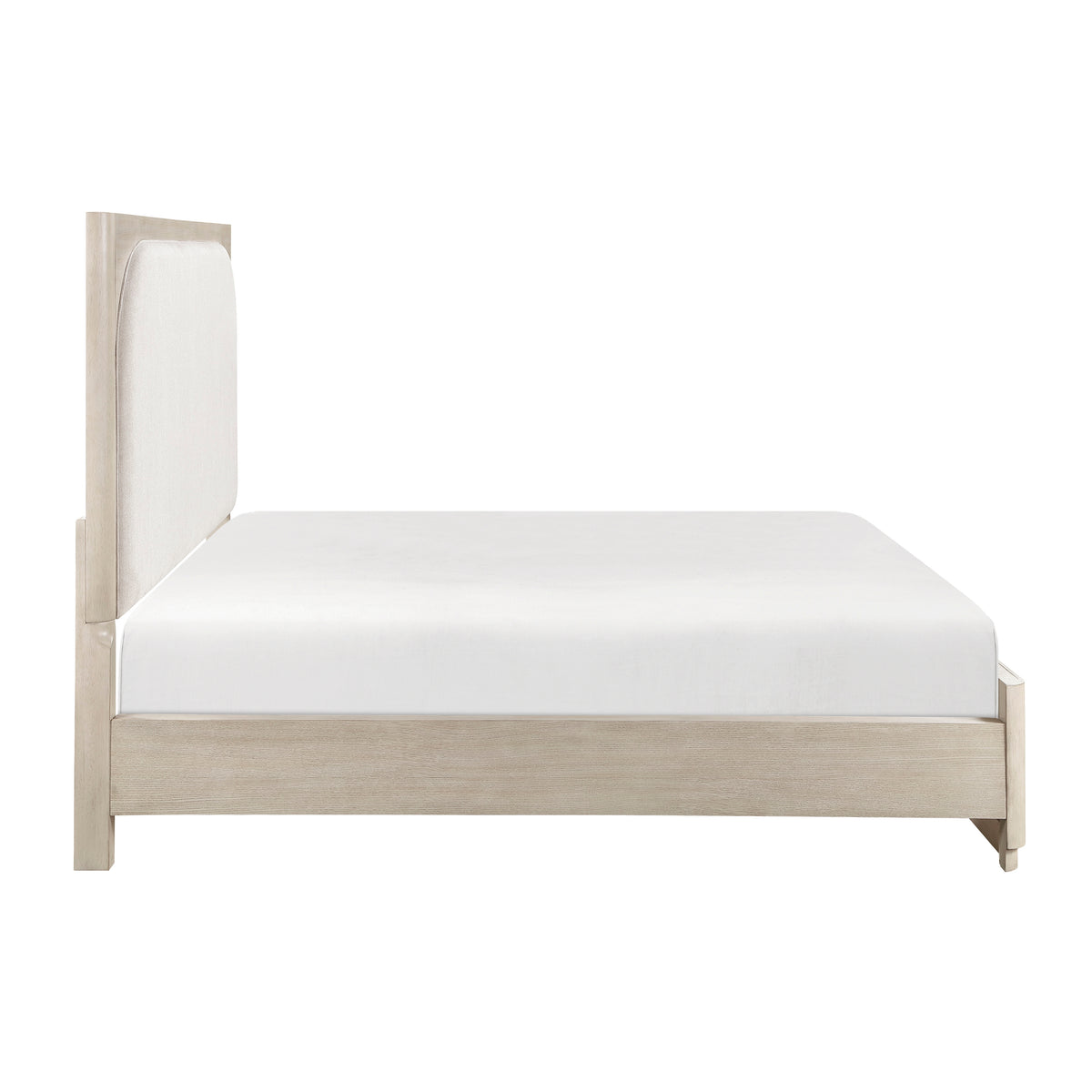 Alita Beige/Light Gray Natural Bedroom Set from Homelegance - Luna Furniture