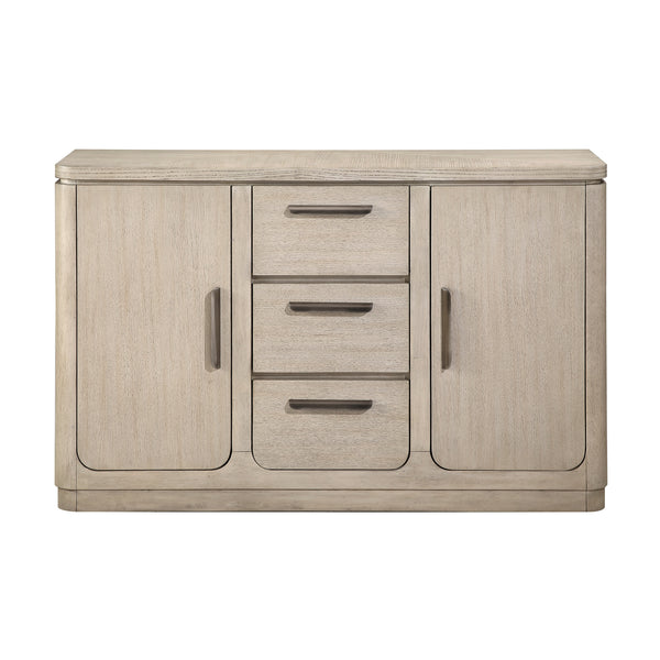 Alita Light Gray Natural Server