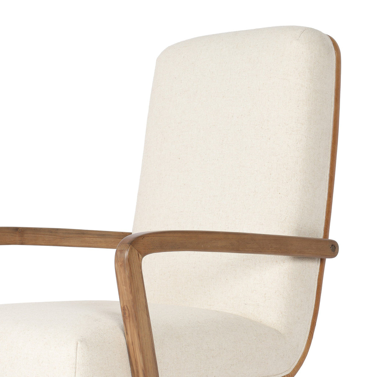 Timeo Desk Chair in Chaps Saddle from Four Hands - Luna Furniture