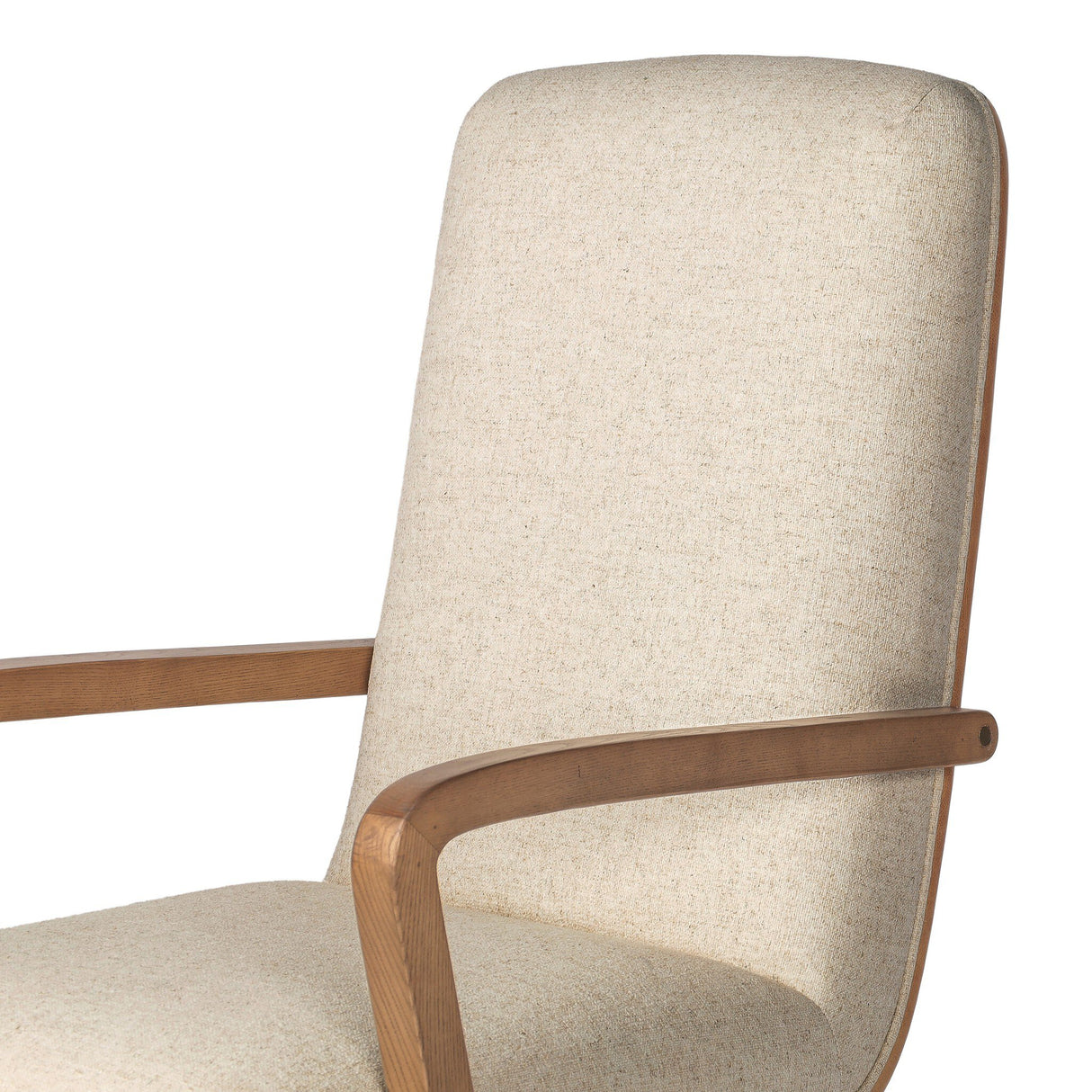 Timeo Desk Chair in Chaps Saddle from Four Hands - Luna Furniture