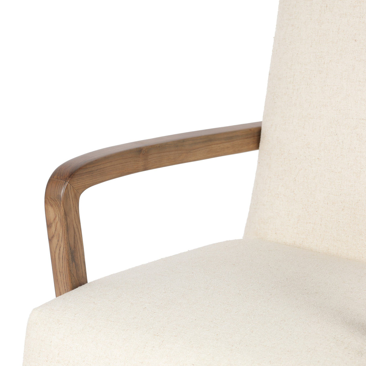 Timeo Desk Chair in Chaps Saddle from Four Hands - Luna Furniture
