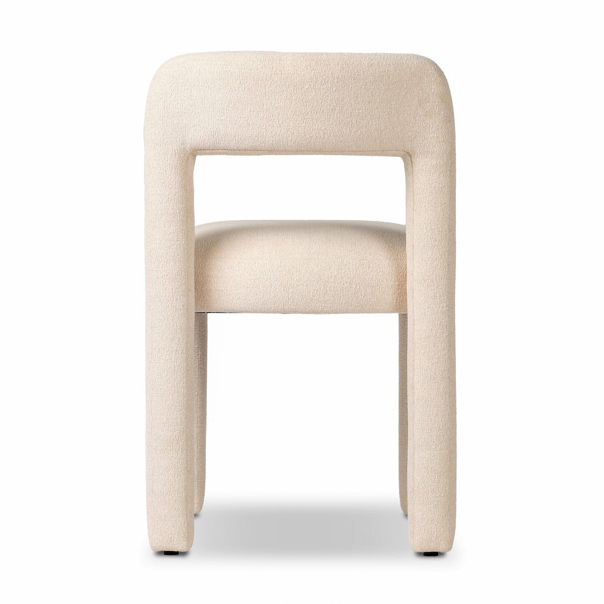 Rodin Dining Chair in Crypton Wayfarer Snow from Four Hands - Luna Furniture