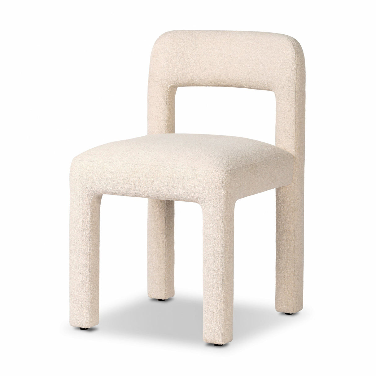Rodin Dining Chair in Crypton Wayfarer Snow from Four Hands - Luna Furniture